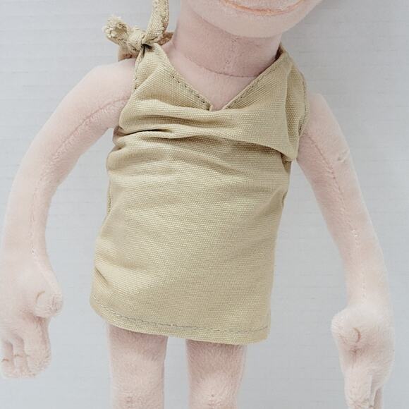 Harry Potter The Noble Collection 12" Poseable Plush/Stuffed Dobby House Elf - Picture 3 of 11